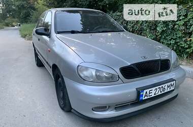 Седан Daewoo Lanos 2002 в Дніпрі