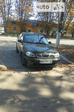 Седан Daewoo Lanos 2005 в Тростянце