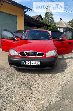 Седан Daewoo Lanos 2008 в Краматорську