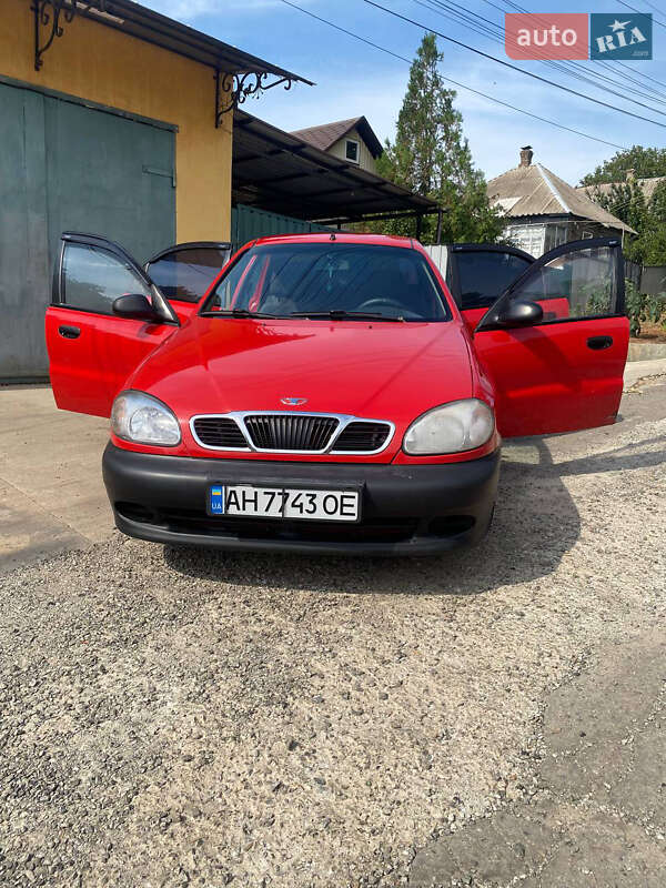 Седан Daewoo Lanos 2008 в 