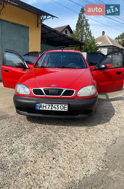 Седан Daewoo Lanos 2008 в 