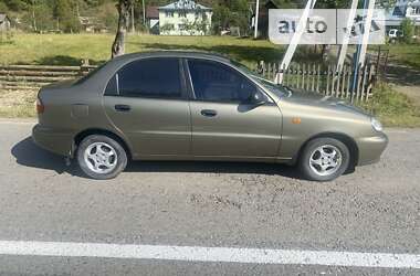 Седан Daewoo Lanos 2005 в Івано-Франківську