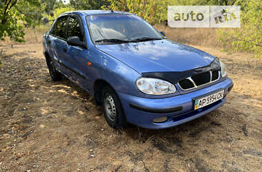 Седан Daewoo Lanos 2007 в Запоріжжі