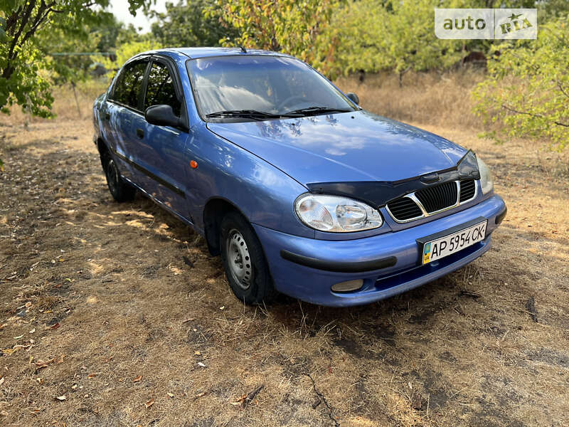 Седан Daewoo Lanos 2007 в Запорожье