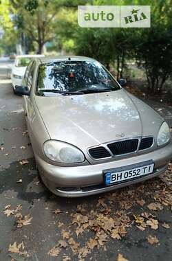 Седан Daewoo Lanos 2008 в Одесі