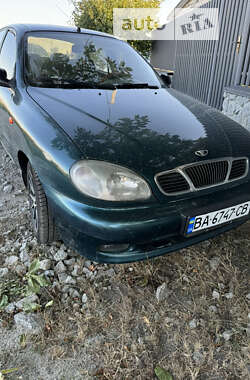 Седан Daewoo Lanos 2007 в Кропивницькому