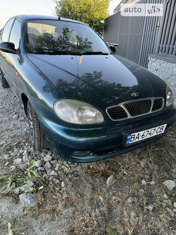 Седан Daewoo Lanos 2007 в Кропивницком