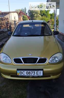 Седан Daewoo Lanos 2007 в Жидачове