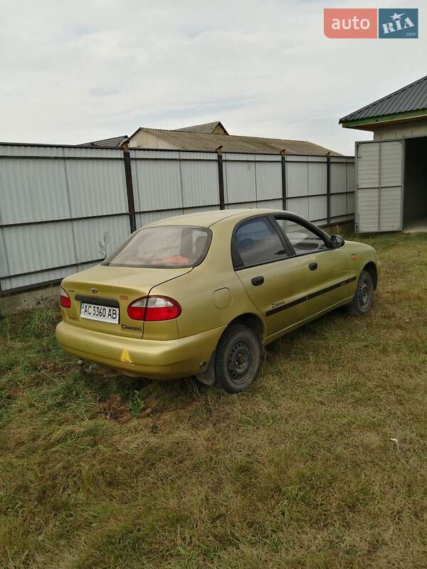 Седан Daewoo Lanos 2007 в Ратным