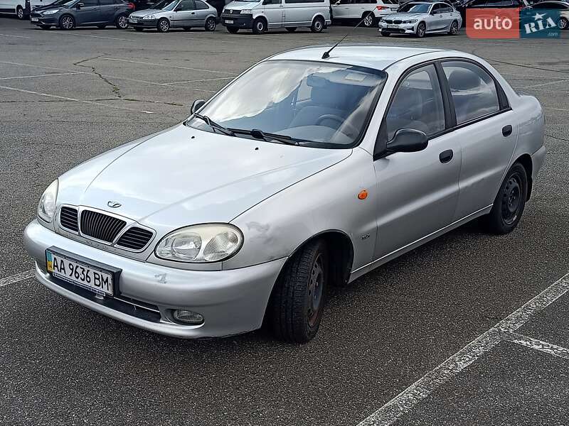 Седан Daewoo Lanos 2006 в 