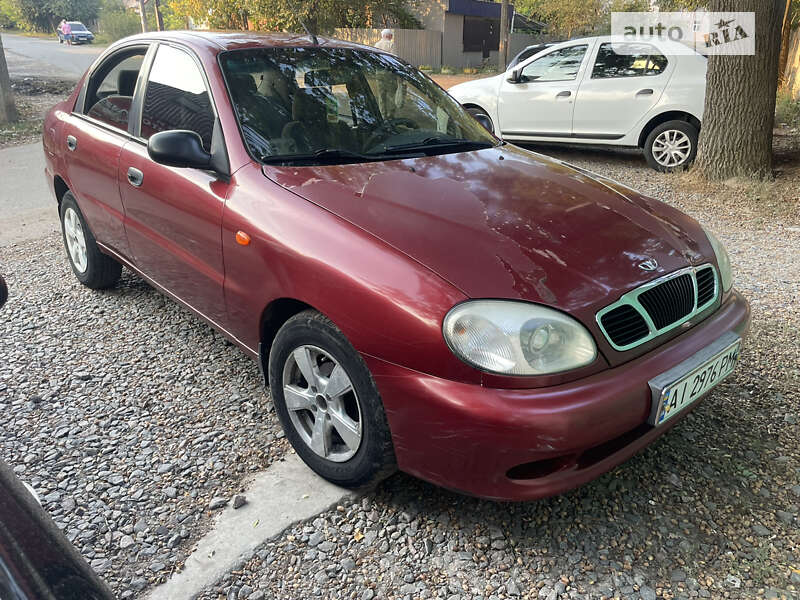 Седан Daewoo Lanos 2006 в Киеве