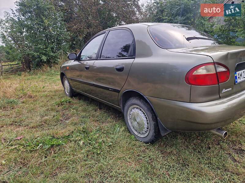 Седан Daewoo Lanos 2007 в Романове