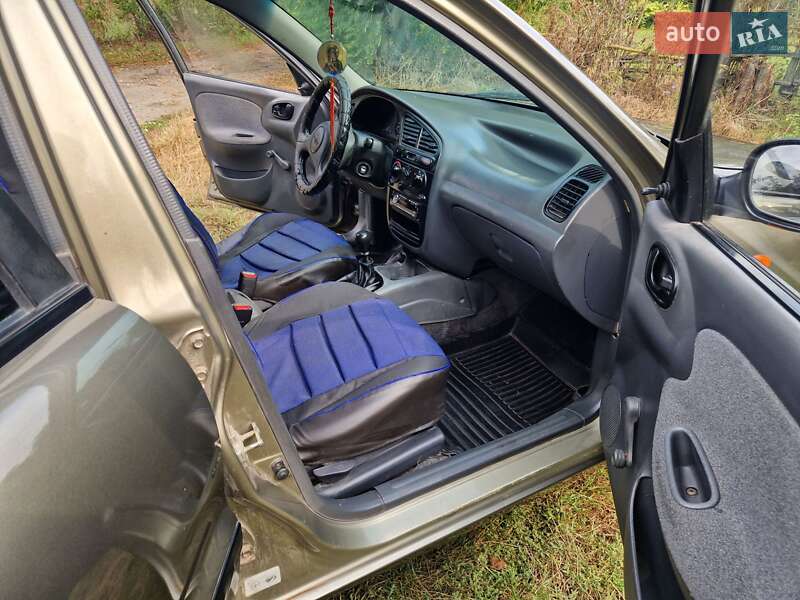 Седан Daewoo Lanos 2007 в Романове