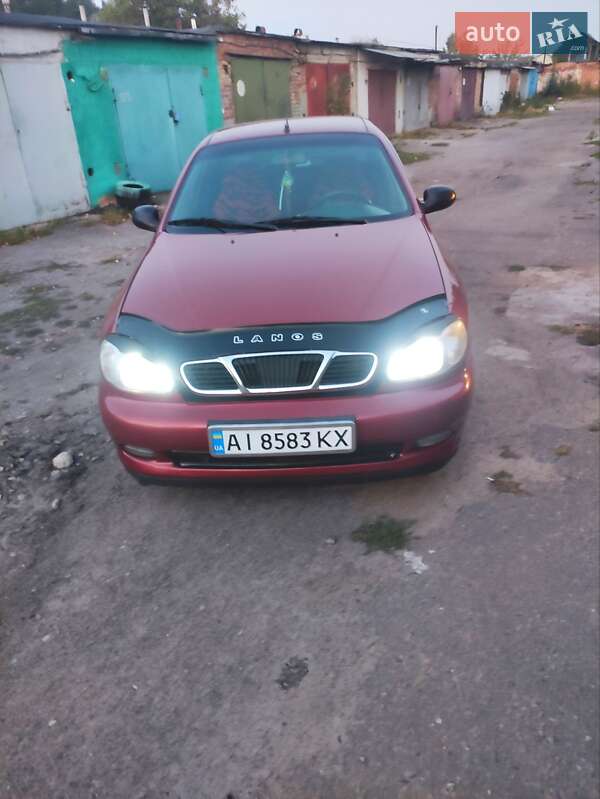 Седан Daewoo Lanos 2004 в 