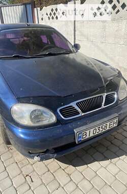 Седан Daewoo Lanos 2005 в Полтаві