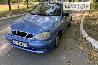 Седан Daewoo Lanos 2007 в Запорожье