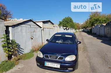 Седан Daewoo Lanos 2006 в Киеве