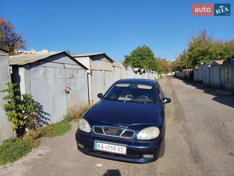 Седан Daewoo Lanos 2006 в 