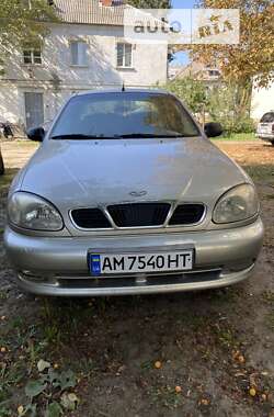 Седан Daewoo Lanos 2005 в Житомире