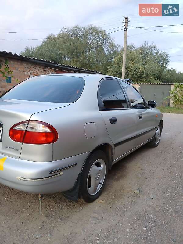 Седан Daewoo Lanos 2007 в Житомире