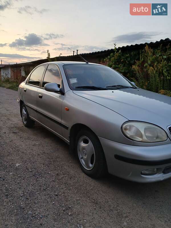 Седан Daewoo Lanos 2007 в Житомире
