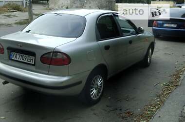 Седан Daewoo Lanos 2004 в Жовтих Водах