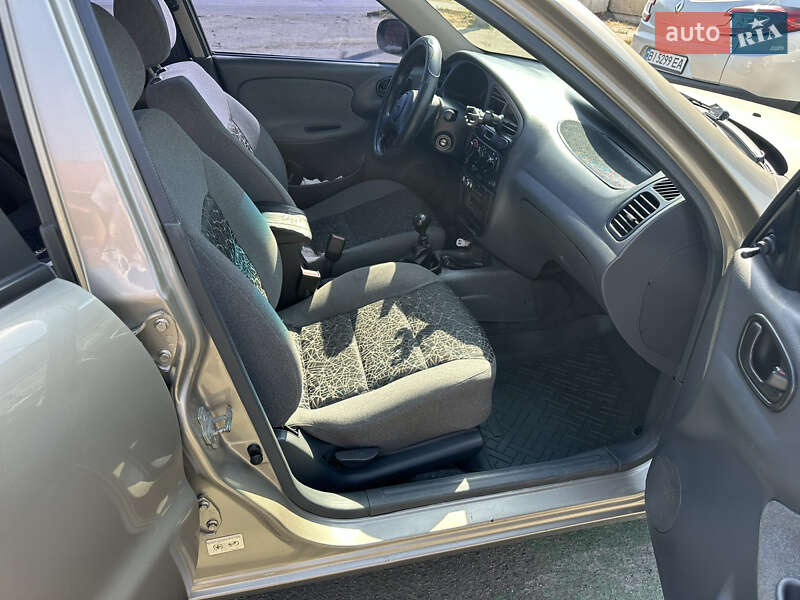 Седан Daewoo Lanos 2008 в Полтаве