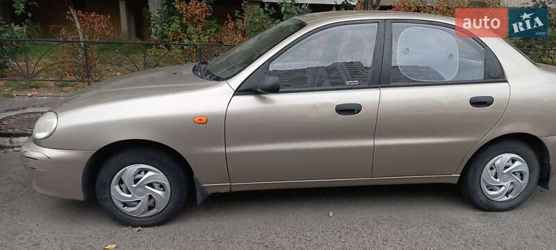 Седан Daewoo Lanos 2007 в Києві