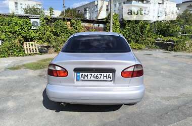 Седан Daewoo Lanos 2007 в Бердичеві