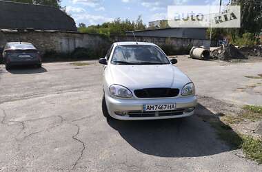 Седан Daewoo Lanos 2007 в Бердичеві