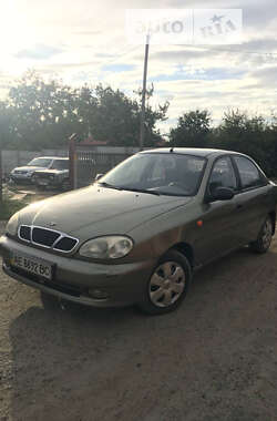 Седан Daewoo Lanos 2006 в Дніпрі