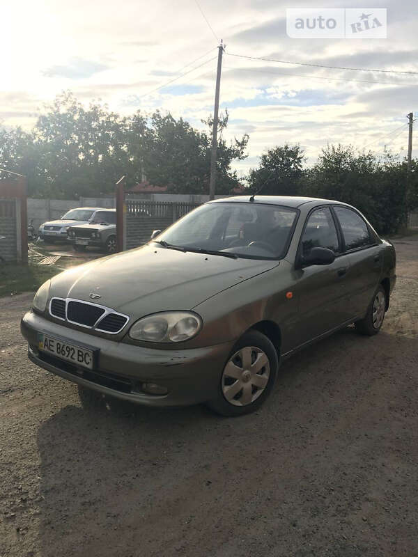 Седан Daewoo Lanos 2006 в Днепре