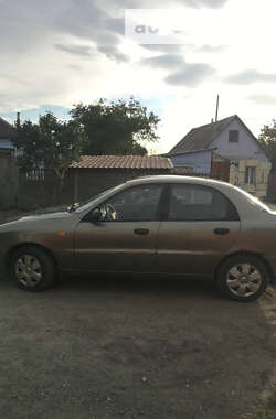 Седан Daewoo Lanos 2006 в Днепре