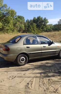 Седан Daewoo Lanos 2007 в Кам'янському