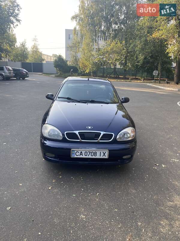 Седан Daewoo Lanos 2004 в Черкассах