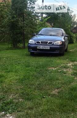 Седан Daewoo Lanos 2005 в Дрогобыче