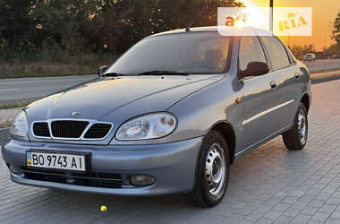 Седан Daewoo Lanos 2008 в Тернополі