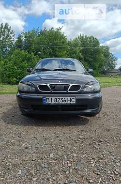 Седан Daewoo Lanos 2008 в Кобеляках