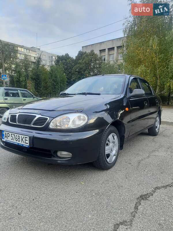 Седан Daewoo Lanos 2008 в Запорожье фото 4 Седан Daewoo Lanos 2008 в Запорожье