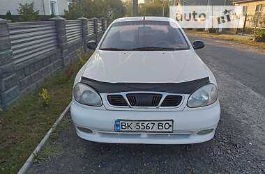 Седан Daewoo Lanos 2003 в Луцьку