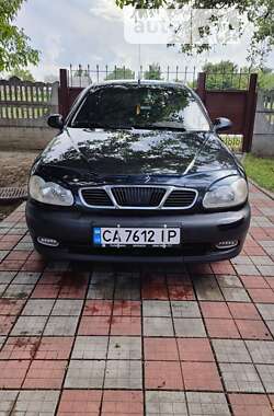 Седан Daewoo Lanos 2007 в Черкасах