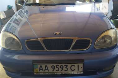 Седан Daewoo Lanos 2007 в Лубнах