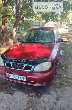 Седан Daewoo Lanos 2007 в Полтаві