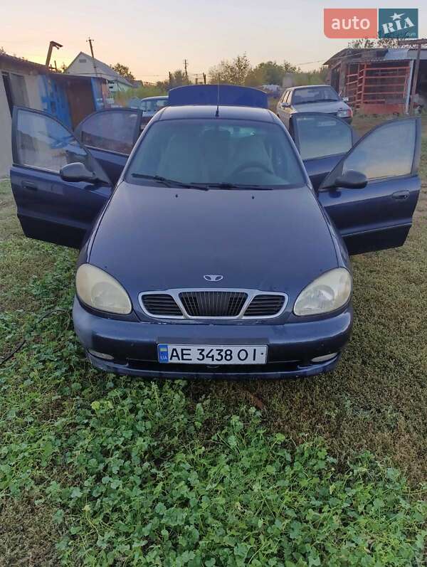 Седан Daewoo Lanos 2005 в Каменском