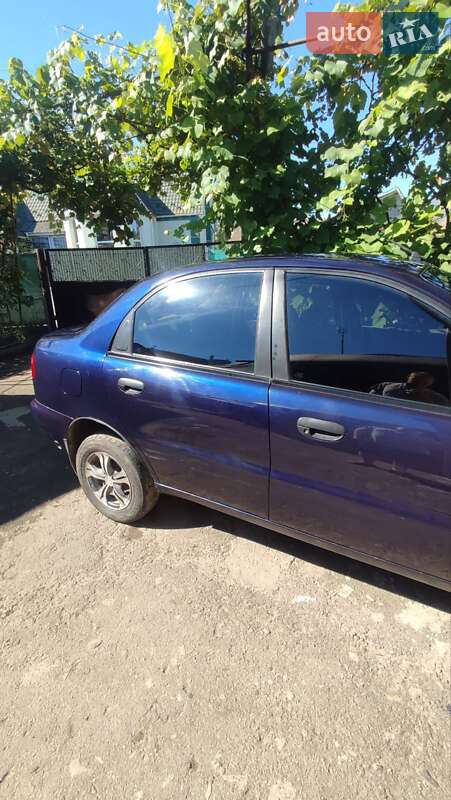 Седан Daewoo Lanos 2006 в Киеве