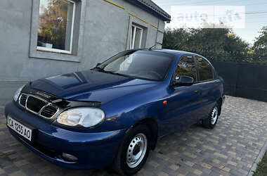 Седан Daewoo Lanos 2009 в Кам'янці