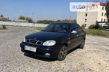 Седан Daewoo Lanos 2005 в Бердичеві