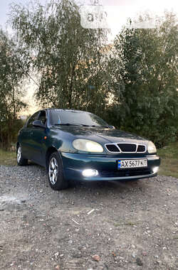 Седан Daewoo Lanos 2007 в Киеве