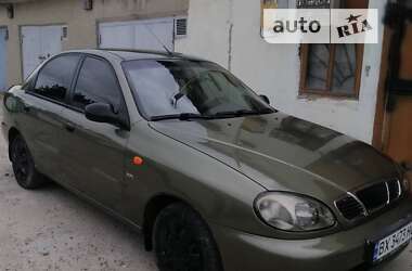 Седан Daewoo Lanos 2005 в Красилове