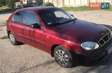 Хэтчбек Daewoo Lanos 1999 в 
